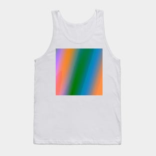 colorful abstract texture pattern background Tank Top